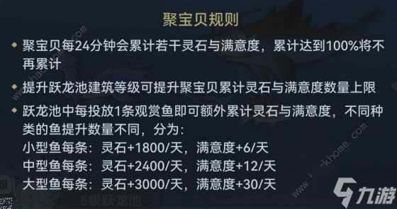 最强祖师钓鱼有什么用 聚宝贝及高分技巧攻略