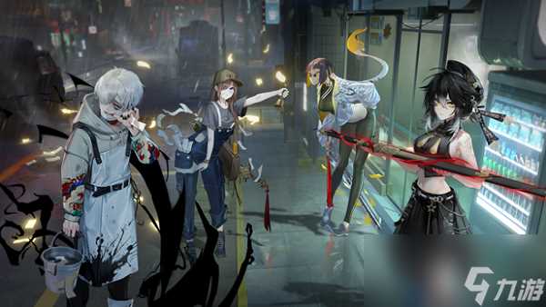 归龙潮角色大全