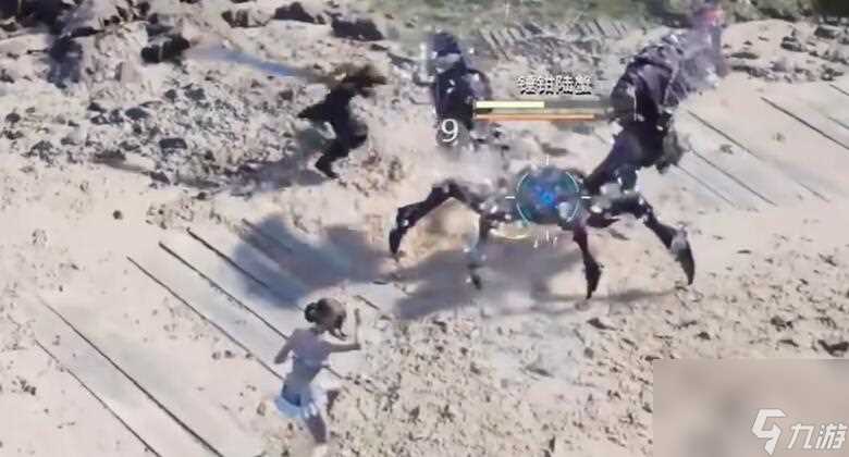 FF7重生在海岸约会任务怎么做 最终幻想7重生在海岸约会任务攻略