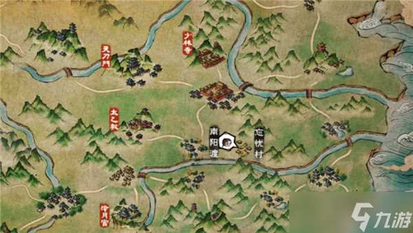 烟雨江湖忘忧村宝藏怎么找 忘忧村宝藏快速入手攻略