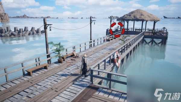 最终幻想7重生科雷陆海岸宝箱在哪 最终幻想7重生科雷陆海岸隐藏宝箱在哪里