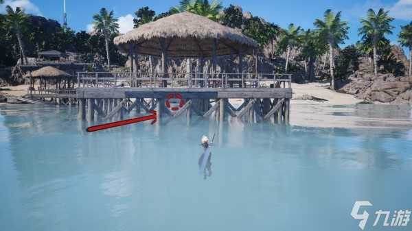 最终幻想7重生科雷陆海岸宝箱在哪 最终幻想7重生科雷陆海岸隐藏宝箱在哪里