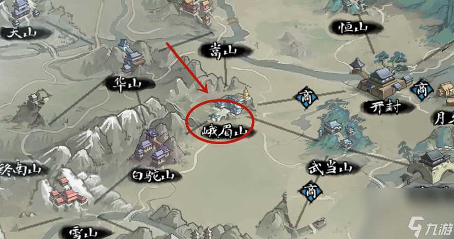 《我的侠客》益母草图鉴