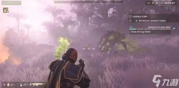 绝地潜兵2胆汁喷涌虫怎么击败 绝地潜兵2胆汁喷涌虫对抗攻略