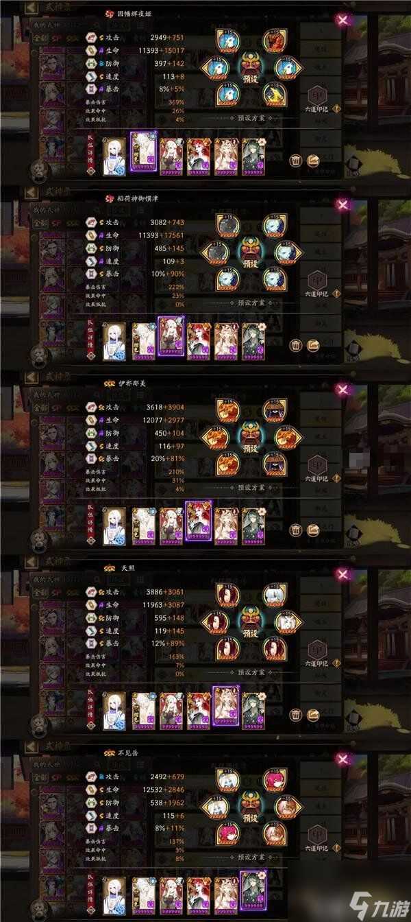 阴阳师2024结界突破速刷阵容攻略