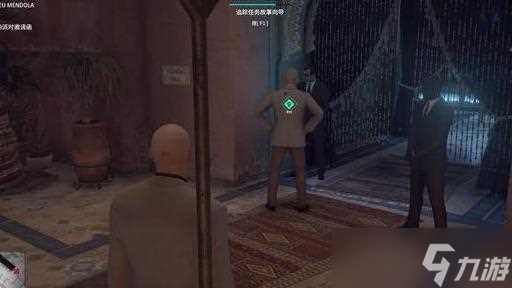 Hitman2马拉喀什沙上之屋任务全攻略 任务流程与难点解析