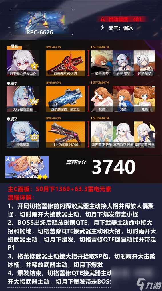 崩坏3深渊阵容怎么搭配