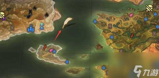 圣兽之王阿尔比昂藏宝图宝藏在哪 圣兽之王阿尔比昂藏宝图宝藏在哪里