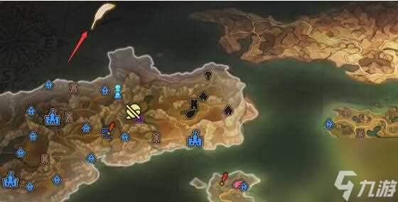 圣兽之王阿尔比昂藏宝图宝藏在哪 圣兽之王阿尔比昂藏宝图宝藏在哪里