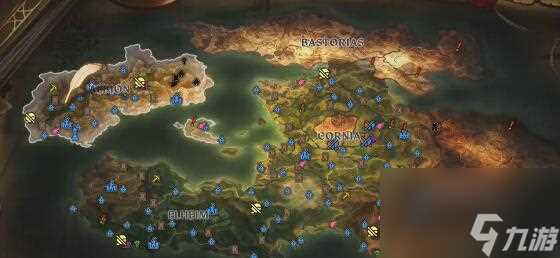 圣兽之王阿尔比昂藏宝图宝藏在哪 圣兽之王阿尔比昂藏宝图宝藏在哪里