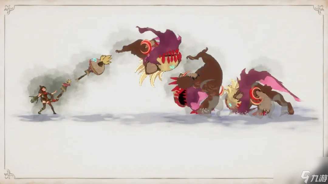 天使魔女起源游戏攻略 贝优妮塔角色成长背景全揭秘