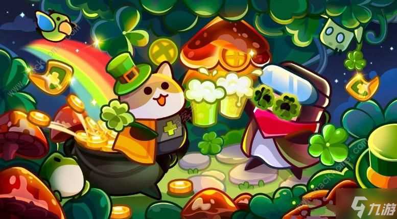 弹壳特攻队春日三叶草活动大全 幸运转不停活动奖励介绍