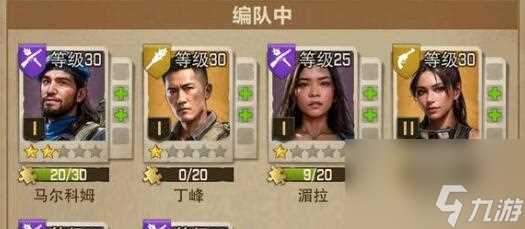 荒野迷城阵容搭配思路介绍