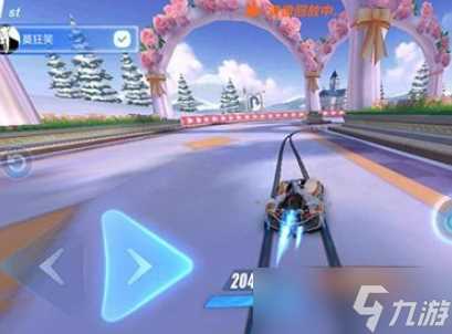 《QQ飞车》手游玫瑰之恋赛道跑法解析解析