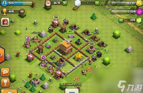 那些《皇室战争》部落战2V2模式中的脏套路 部落冲突内容介绍