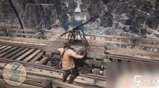 荒野大镖客轨道车怎么操作 荒野大镖客2 河狸岩洞任务攻略