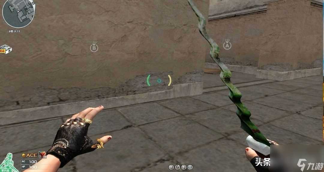 穿越火线马来剑近战详解 怎么发挥武器的更大强度