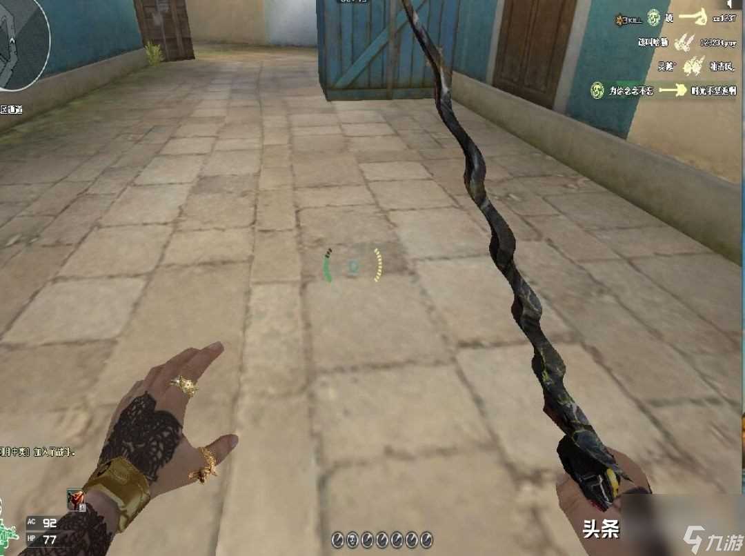 穿越火线马来剑近战详解 怎么发挥武器的更大强度