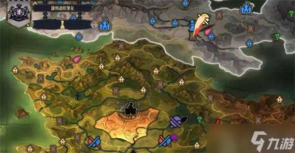 圣兽之王兽人国度巴斯特利亚斯藏宝图怎么获取