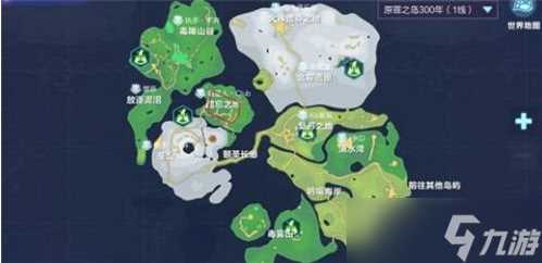 《我的起源》荒地蜜果在哪里坐标