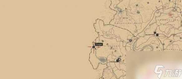 荒野大镖客动物皮哪里卖 荒野大镖客2毛皮卖给谁