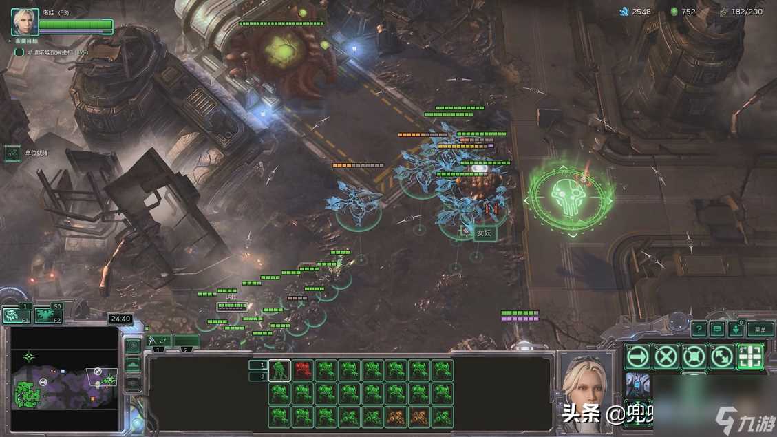 闪点行动攻略战役 星际争霸2第6关闪点行动