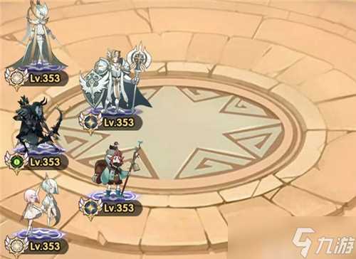 《剑与远征》骨弓队伍怎么搭配