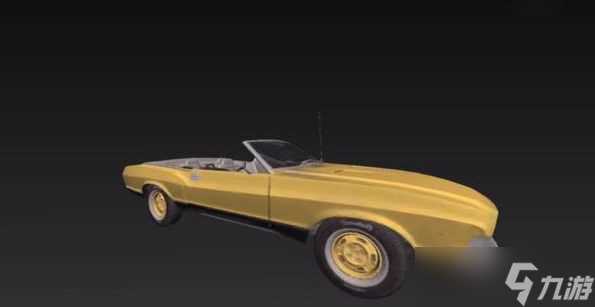 《和平精英》黄金跑车皮肤介绍