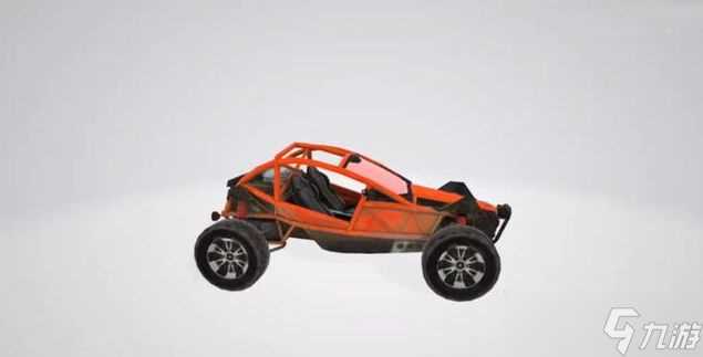 《和平精英》黄金跑车皮肤介绍