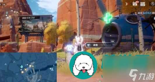 幻塔星岛风景点在哪-幻塔风景点星岛坐标在哪里大全