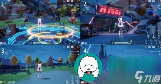 幻塔星岛风景点在哪-幻塔风景点星岛坐标在哪里大全