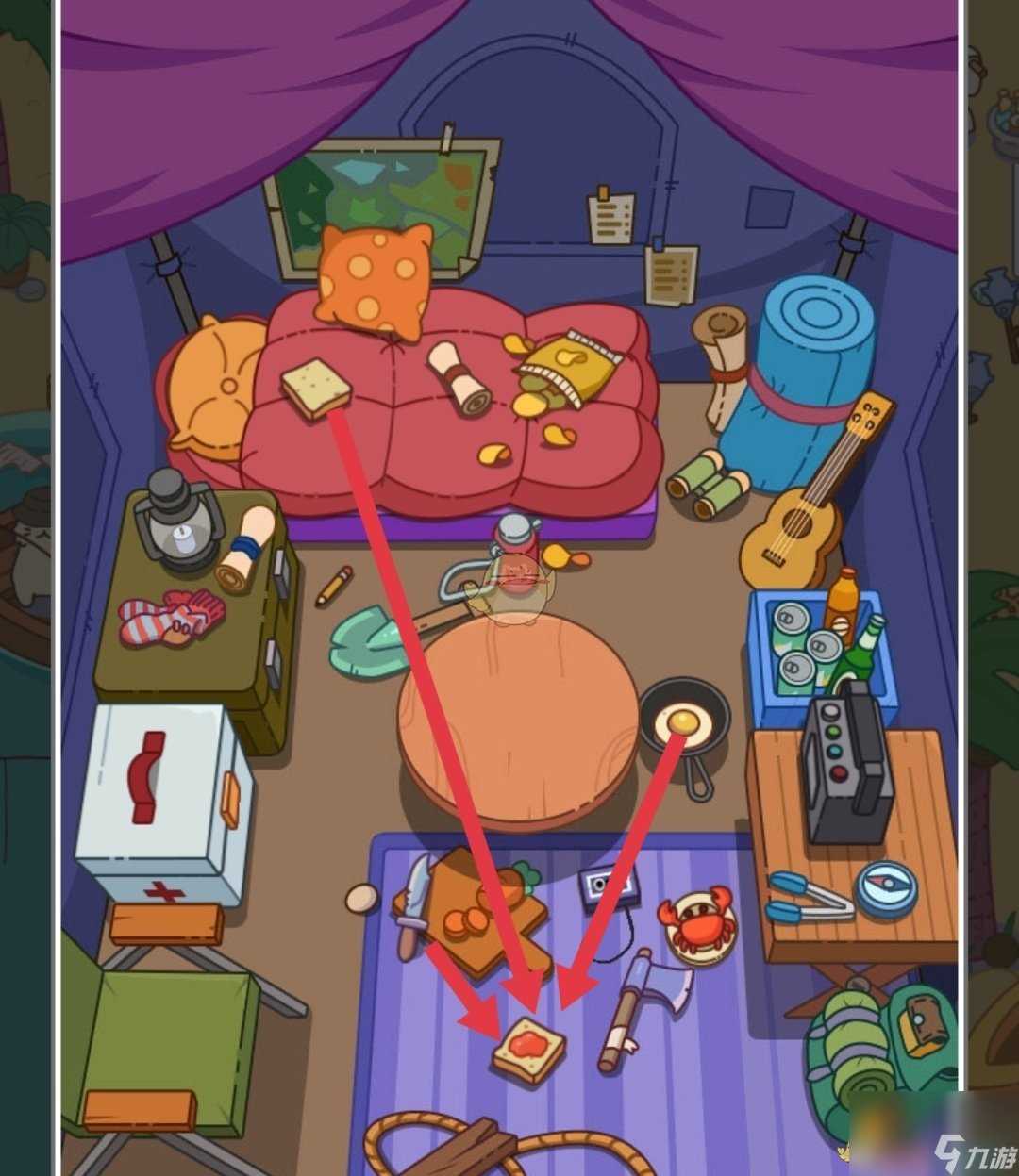 疯狂找东西海边小镇第5关通关攻略