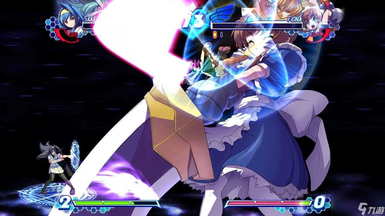 圣灵之心3人物出招表 圣灵之心3爱的极限六星游戏评测