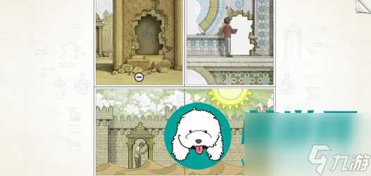 画中世界第四章蓝色果实怎么过-画中世界第四章蓝色果实图文攻略