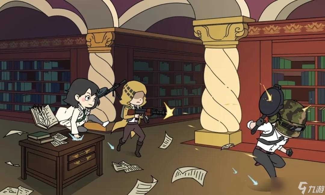 《和平精英》图书馆地图上线时间推荐介绍