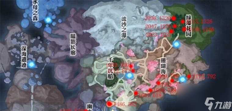 《烟雨江湖》宝箱坐标大揭秘 寻宝探秘