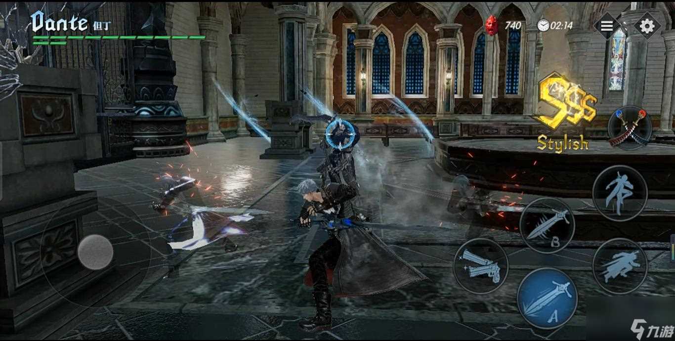 鬼泣巅峰之战闪电长廊怎么过