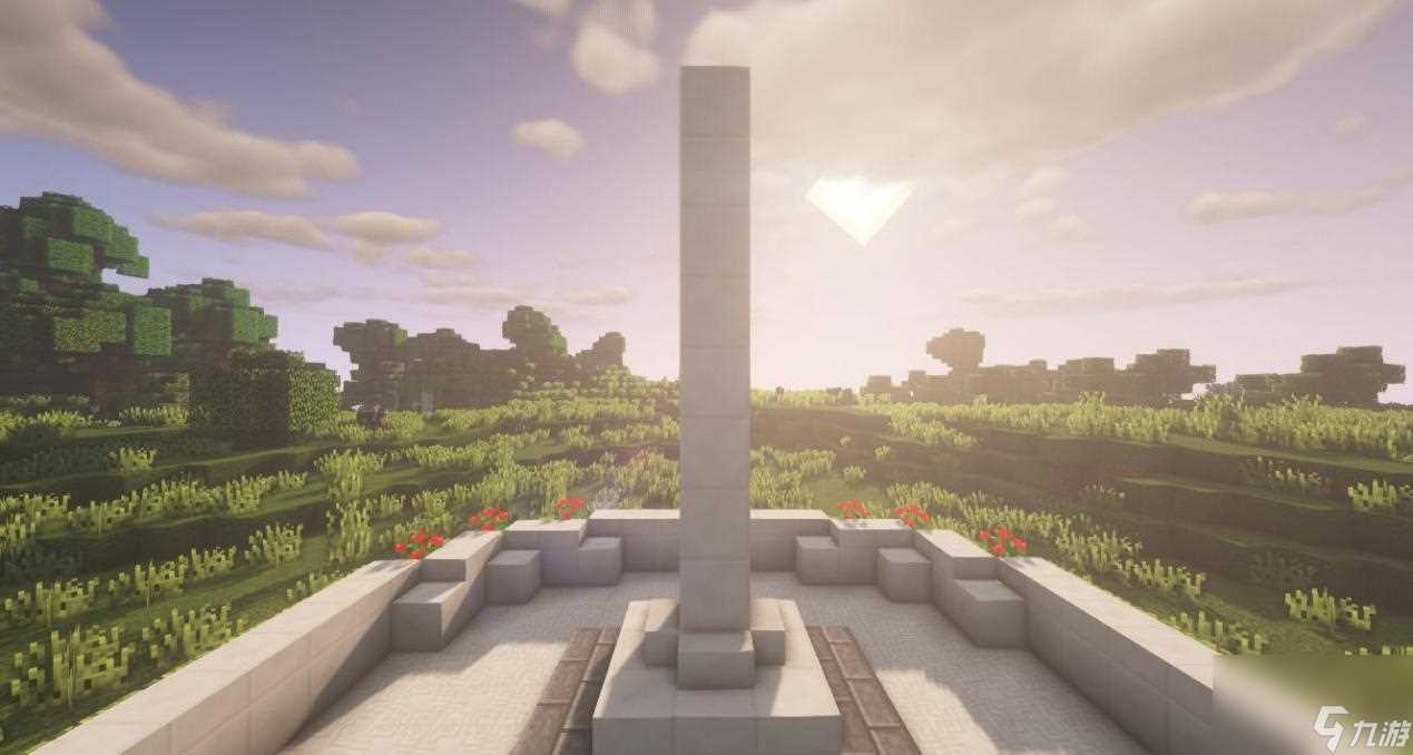 我的世界手游喷泉怎么做 我的世界许愿池喷泉教程