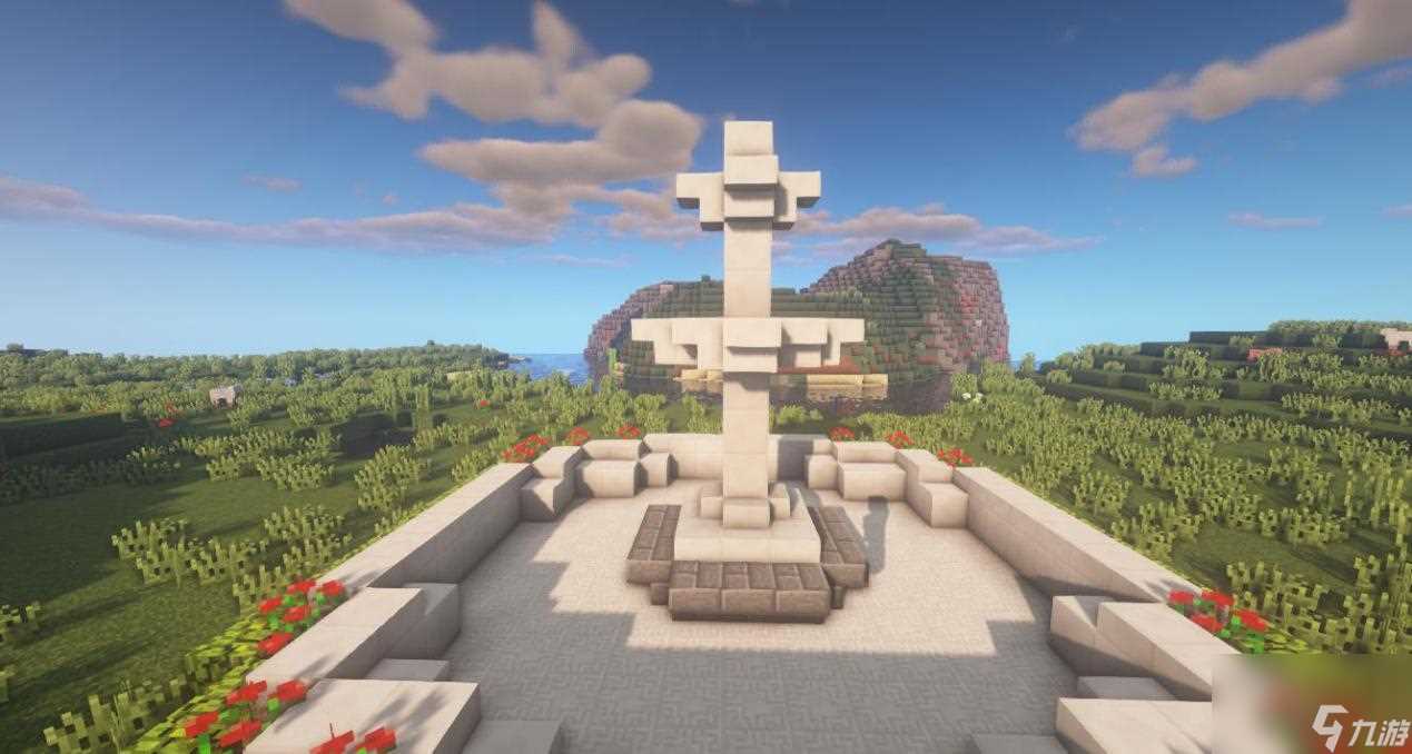 我的世界手游喷泉怎么做 我的世界许愿池喷泉教程