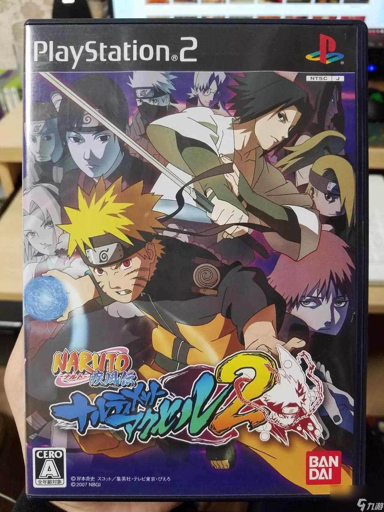 ps2火影忍者疾风传2解锁人物 火影忍者系列游戏图解