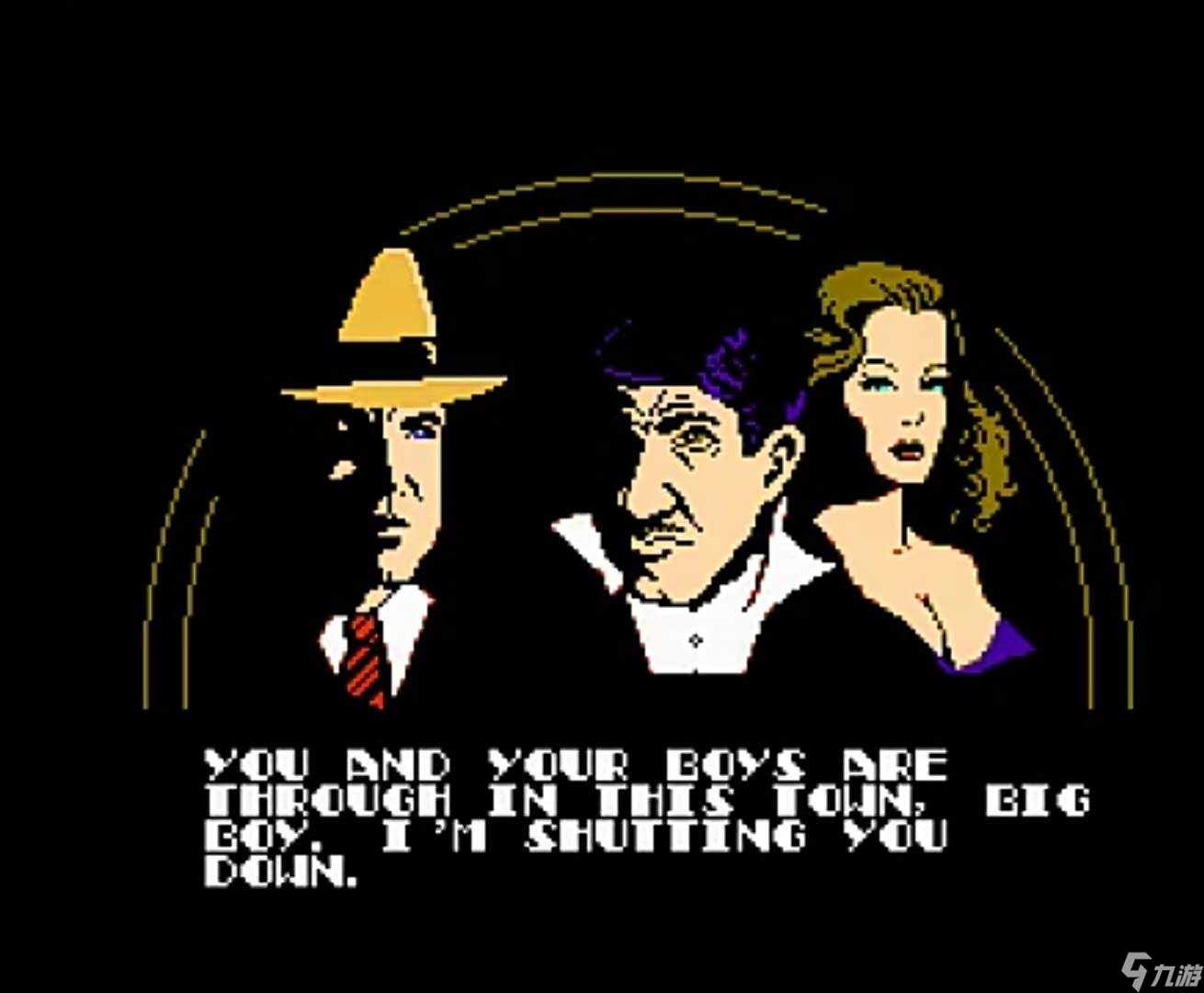 狄克崔西攻略 FC游戏狄克探案评测