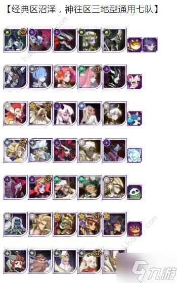 剑与远征猎宝角逐光盾版本阵容搭配推荐 猎宝角逐光盾版怎么打