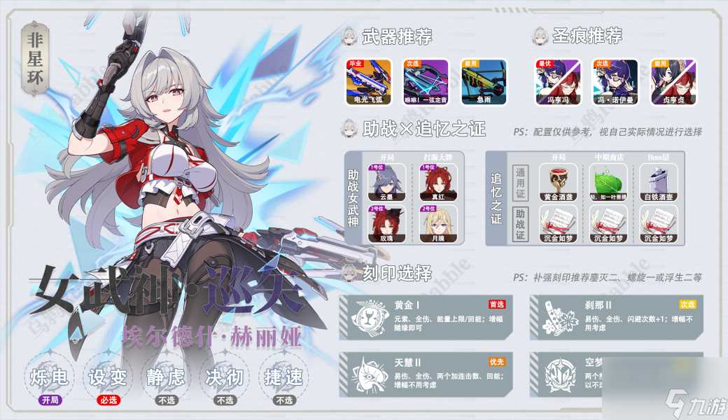 崩坏3上半难度因子推荐什么角色