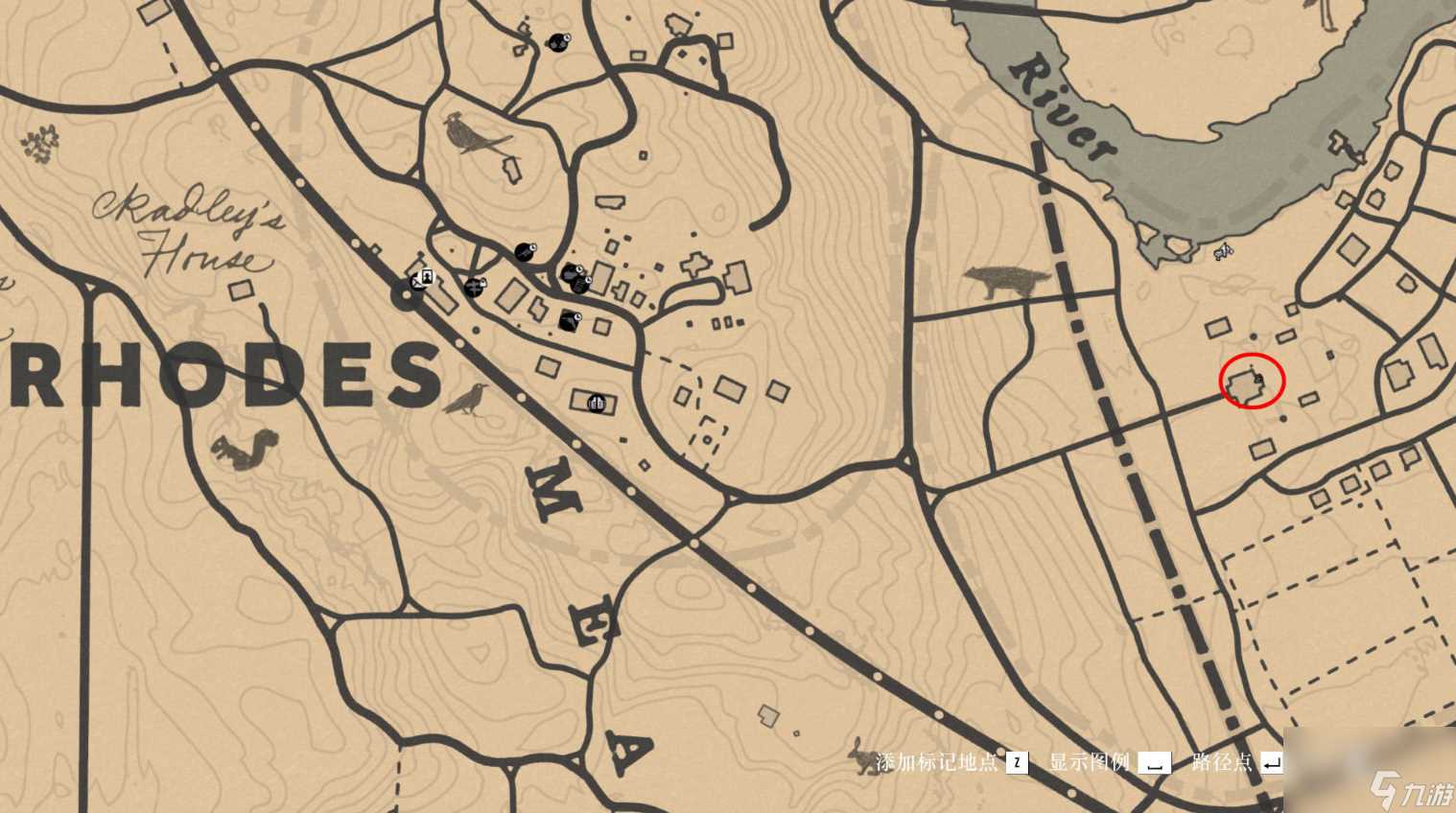 荒野大镖客2彩蛋格雷家族的秘密具体在哪里介绍