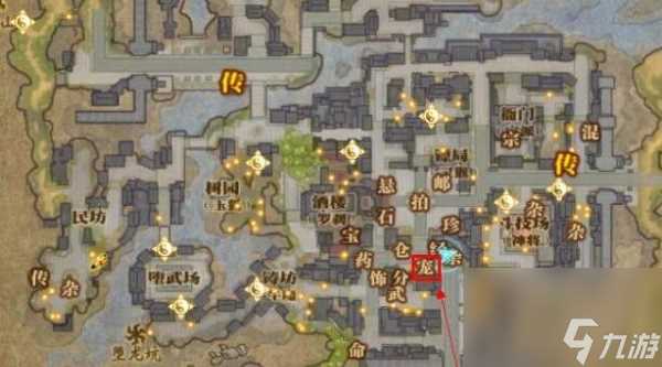 斗战神长安雅儿在哪里介绍