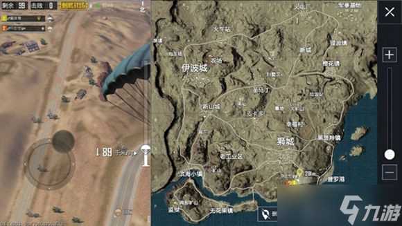 《和平精英》沙漠图怎么苟分