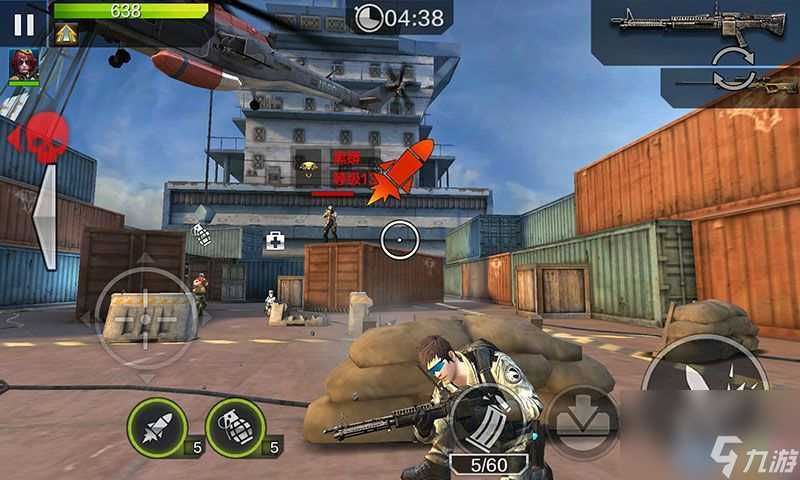 《全民突击》第一章攻略