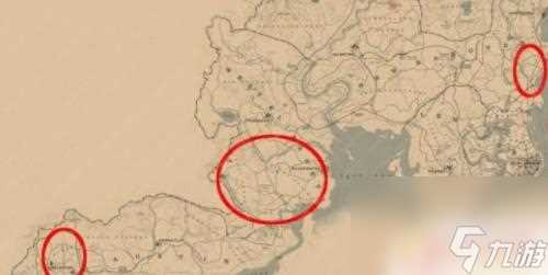 荒野大镖客黑加仑在哪 荒野大镖客2黑加仑在哪里