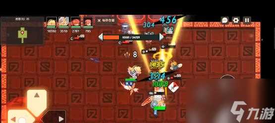 《高能手办团钢铁塔克王满星通关攻略》 掌握正确站位