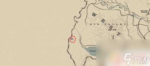 荒野大镖客2富饶地标藏宝图1 荒野大镖客2富饶地标藏宝图攻略